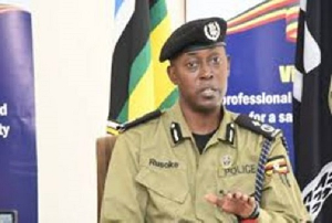 Ugandan Police officer