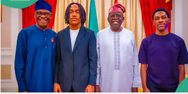 FCT Minister Nyesom Wike’s son denies involvement in the alleged land deal