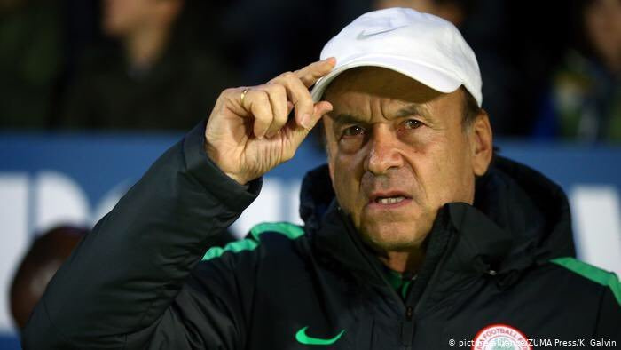 Ex-Super Eagles coach Gernot Rohr