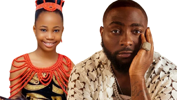 Anu Adeleke and Davido