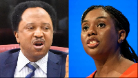 Shehu Sani and Kemi Badenoch