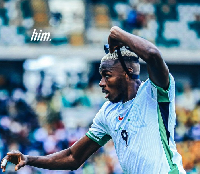 Galatasaray striker Victor Osimhen