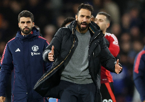 Manchester United manager, Reuben Amorim