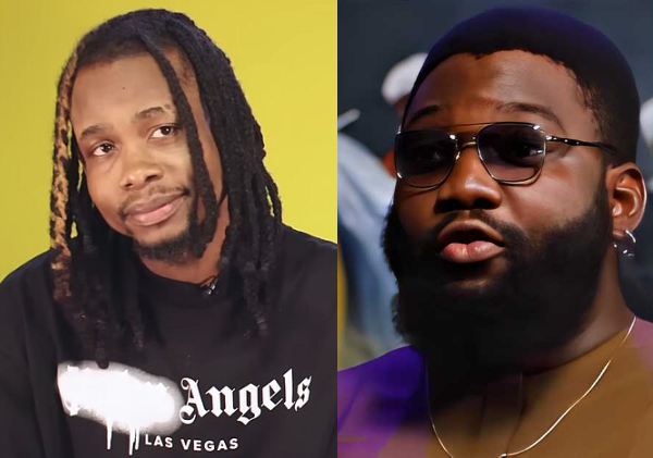 Yhemolee and food critic, Opeyemi