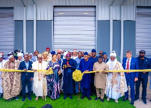 Sanwo-Olu and investors