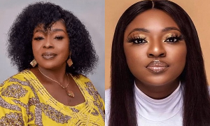 Rita Edochie and Yvonne Jegede