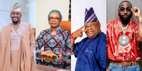 Some members of the Adeleke family