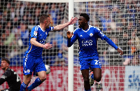 ​Former Leicester City star Jamie Vardy and  Wilfred Ndidi