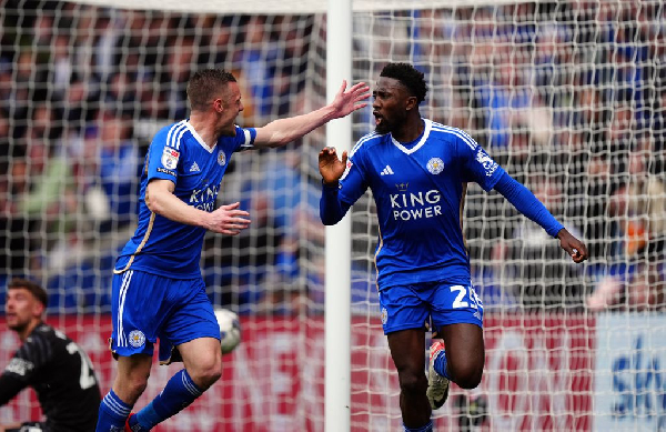 ​Former Leicester City star Jamie Vardy and  Wilfred Ndidi
