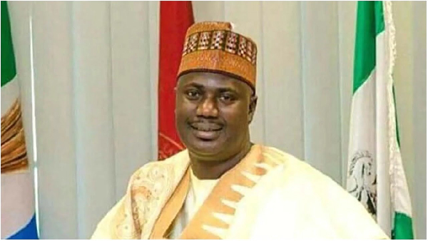 Minister of State for Agriculture and Food Security, Senator Aliyu Abdullahi