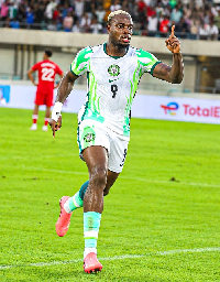 George Ihenikane scored on his debut for Nigeria