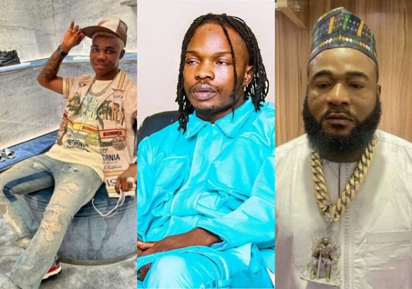 4G XBox, Naira Marley and Sam Larry