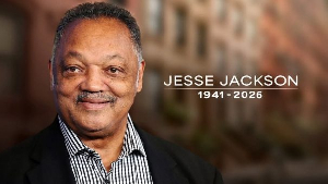 The late American civil rights icon, Rev. Jesse Jackson