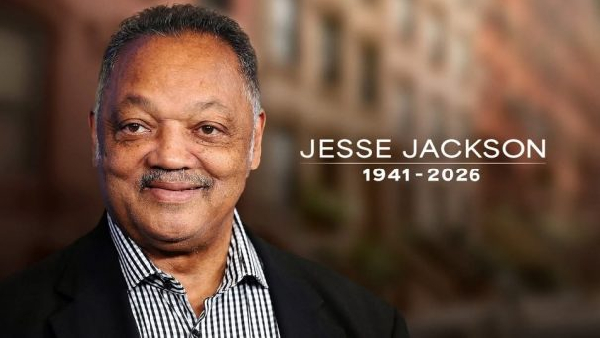The late American civil rights icon, Rev. Jesse Jackson