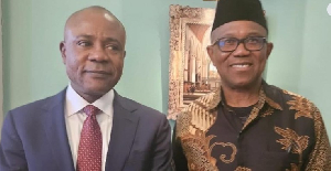 Peter Mbah and Peter Obi