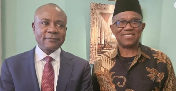 Peter Mbah and Peter Obi