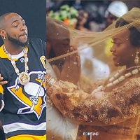 Davido and wife Chioma