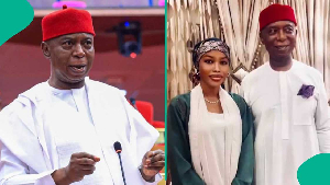 Ned Nwoko and rumoured wife to be Ned Nwoko and rumoured wife to be
