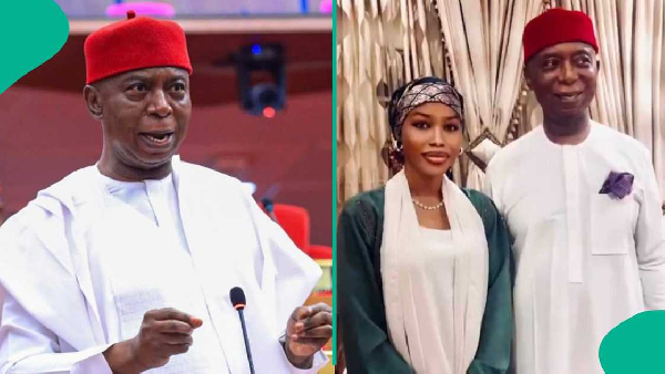Ned Nwoko and rumoured wife to be