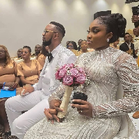 Nigerian pastor, Chrish Okafor and his wife