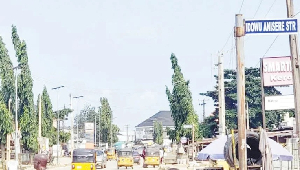 The community where the incident took place