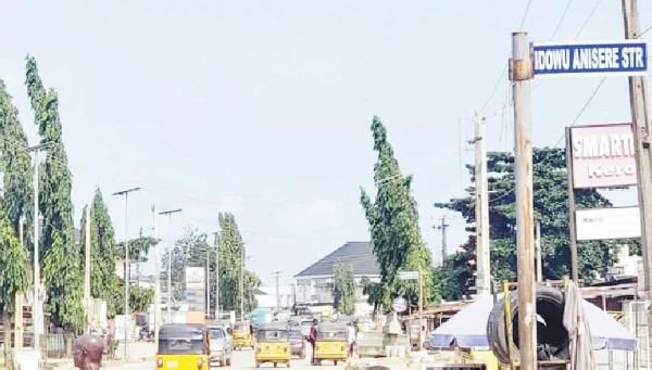 The community where the incident took place