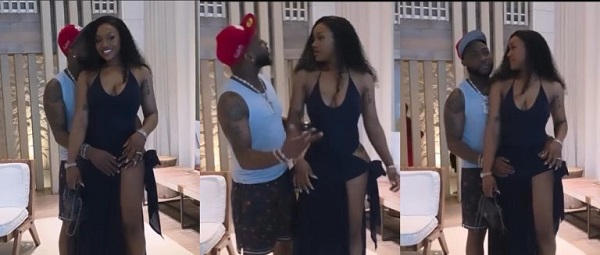 Davido and Chioma