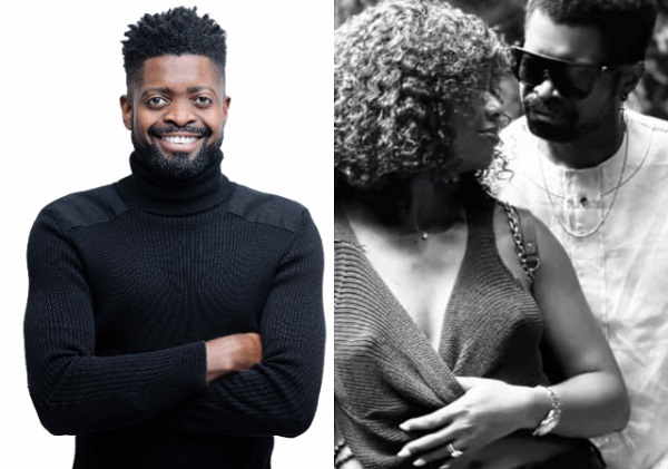 Basketmouth and woman