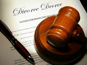 Divorce paper