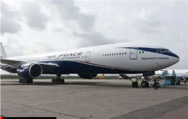 Photo of Air Peace plane