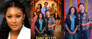Osas Ighodaro featured in a Bollywood movie