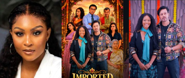Osas Ighodaro featured in a Bollywood movie