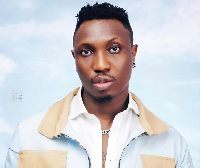 Ghana-based Nigerian rapper,  A-Q