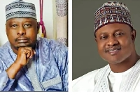 Isah Mohammed Ashiru and Uba Sani