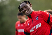 Crystal Palace star Christantus Uche