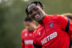 Crystal Palace star Christantus Uche