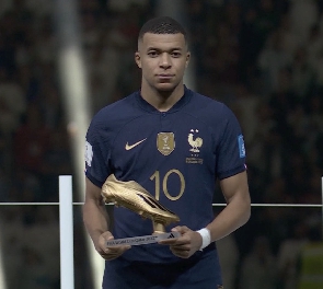 Kylian Mbappe