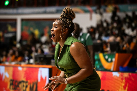 D'Tigress head coach Rena Wakama