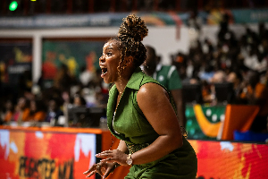 D'Tigress head coach Rena Wakama