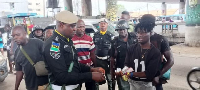 Taskforce combs Lagos in clamp down on criminal elements