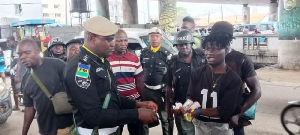 Taskforce combs Lagos in clamp down on criminal elements