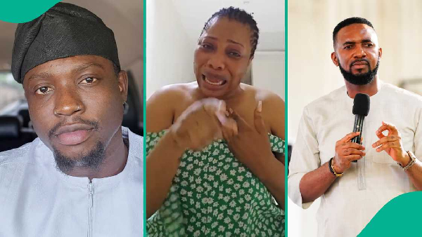 VryDarkMan, Doris Ogala and Pastor Chris Okafor