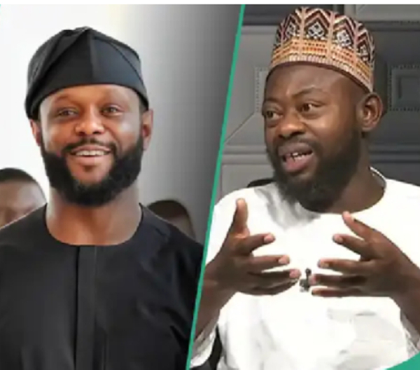 Seyi Tinubu and Atiku Isah