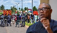 NDC presidential candidate Peter Obi