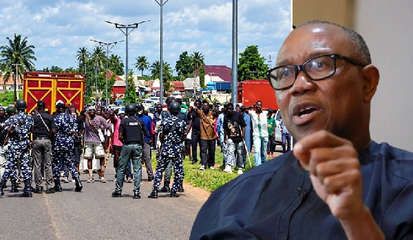 NDC presidential candidate Peter Obi