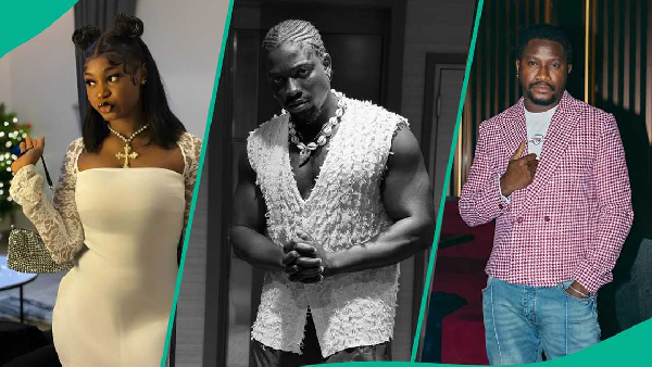 King Mitchy, VeryDarkMan, and Nasboi