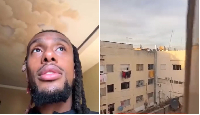 Alex Iwobi shares a clip of Super Eagles hotel surroundings in Rabat, Morocco