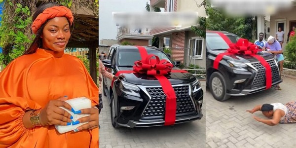 Ashmusy buys car for mum