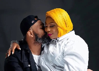 Nollywood actor Blossom Chukwujekwu and his wife, Pastor Ehinome Chukwujekwu