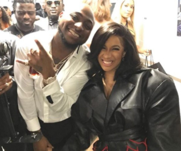 Davido and Cardi B